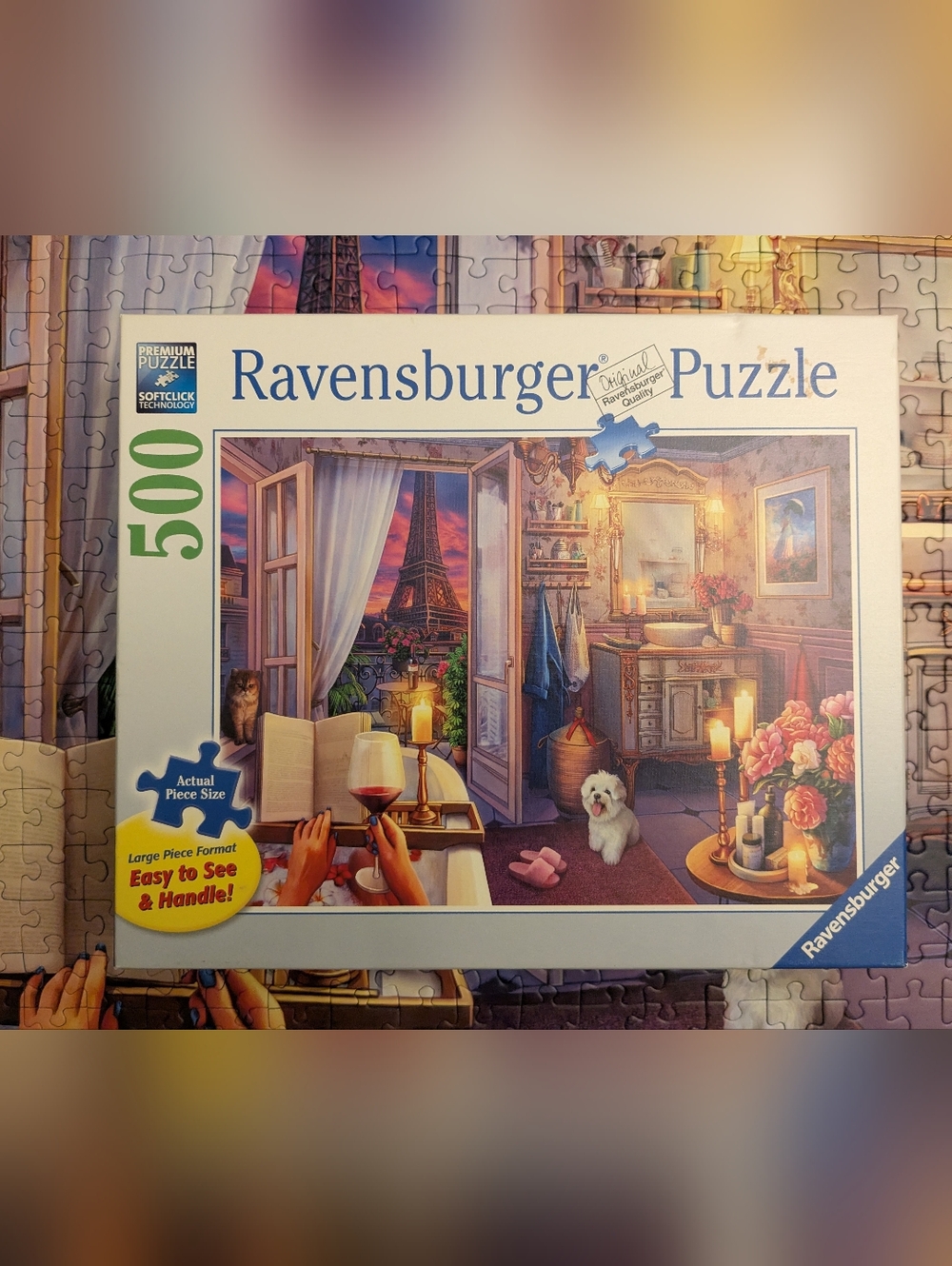 Ravensburger 500 Piece Puzzle